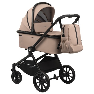 Коляска 3 в 1 Indigo Solar IN118 бежевый 01